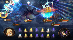 ���������꡼ No.009�Υ���ͥ������ / ����Rayark��4ǯ�η����򤫤��Ƴ�ȯ�������ޥ۸�������RPG��Sdorica�פ��꡼����������Ͽ�Կ�����������200���ͤ�����