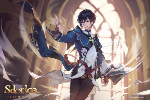 ���������꡼ No.003�Υ���ͥ������ / ��Sdorica�פ���꡼��1��ǯ�����˥С����꡼���٥�ȡ֥Х륶�å��ΰ仺�׳���