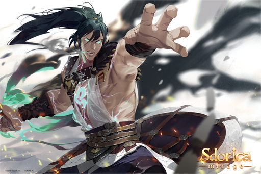 ���������꡼ No.002�Υ���ͥ������ / ��Sdorica�ס��С������2.0��Sdorica -Mirage-�פ��ۿ�����