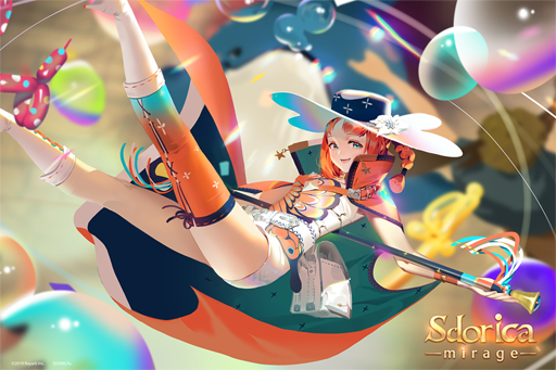 ���������꡼ No.003�Υ���ͥ������ / ��Sdorica�ס��С������2.0��Sdorica -Mirage-�פ��ۿ�����