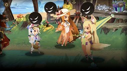 画像ギャラリー No.003のサムネイル画像 / 「Sdorica」で水着キャラが多数登場する夏季限定イベント,海辺のサマーフェスタが開催に