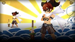 画像ギャラリー No.004のサムネイル画像 / 「Sdorica」で水着キャラが多数登場する夏季限定イベント,海辺のサマーフェスタが開催に