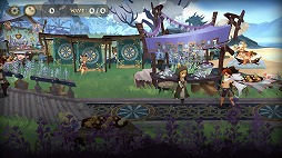 画像ギャラリー No.005のサムネイル画像 / 「Sdorica」で水着キャラが多数登場する夏季限定イベント,海辺のサマーフェスタが開催に