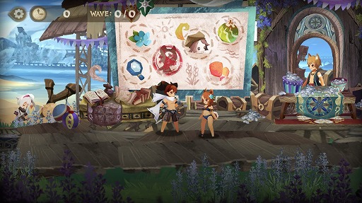 画像ギャラリー No.006のサムネイル画像 / 「Sdorica」で水着キャラが多数登場する夏季限定イベント,海辺のサマーフェスタが開催に