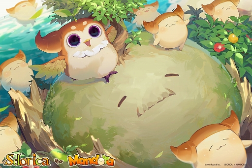 画像ギャラリー No.007のサムネイル画像 / 「Sdorica」が「Mandora」とコラボ。3月17日までイベントを開催