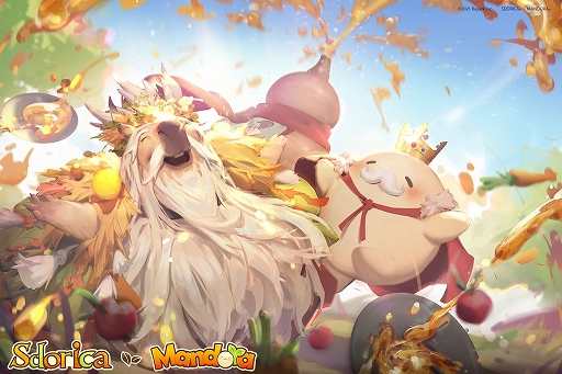 画像ギャラリー No.008のサムネイル画像 / 「Sdorica」が「Mandora」とコラボ。3月17日までイベントを開催