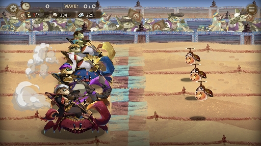 画像ギャラリー No.005のサムネイル画像 / 「Sdorica」,夏の運動会が開幕。ストーリーステージと競技イベントが開放