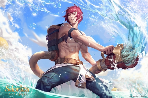 画像ギャラリー No.007のサムネイル画像 / 「Sdorica」,夏の運動会が開幕。ストーリーステージと競技イベントが開放