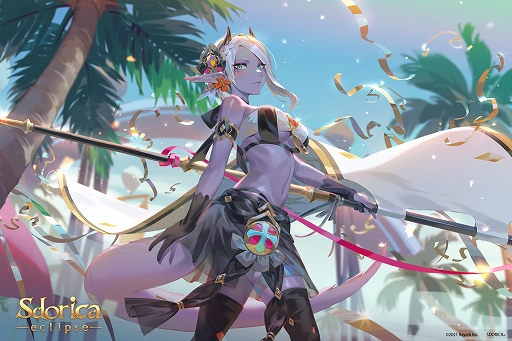 画像ギャラリー No.008のサムネイル画像 / 「Sdorica」,夏の運動会が開幕。ストーリーステージと競技イベントが開放