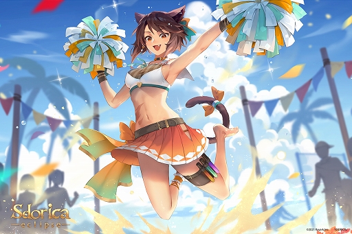 画像ギャラリー No.009のサムネイル画像 / 「Sdorica」,夏の運動会が開幕。ストーリーステージと競技イベントが開放