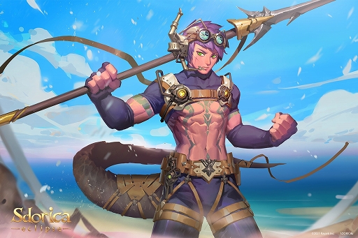 画像ギャラリー No.011のサムネイル画像 / 「Sdorica」,夏の運動会が開幕。ストーリーステージと競技イベントが開放