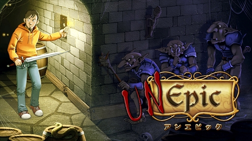 画像ギャラリー No.002のサムネイル画像 / 2DアクションRPG「アンエピック」,4月5日にNintendo Switchで配信決定