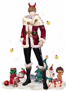 謀りの姫 クリスマス特別交換イベント 聖夜の贈り物 が開催