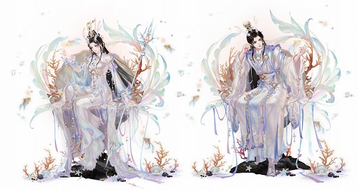 画像ギャラリー No.004のサムネイル画像 / 「謀りの姫-TABAKARI NO HIME-」,3.5周年を祝う“蒼海の宴記念キャンペーン”が開催に