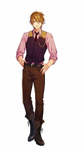 画像ギャラリー No.001のサムネイル画像 / 乙女ゲーム「帝國カレイド-万華の革命-」,Nintendo Switch向けに配信開始