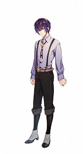 画像ギャラリー No.002のサムネイル画像 / 乙女ゲーム「帝國カレイド-万華の革命-」,Nintendo Switch向けに配信開始