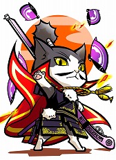 画像ギャラリー No.003のサムネイル画像 / 「のぶニャがの野望 ニャぷり!」,“我が家の猫はねこ武将”キャンペーンが開催