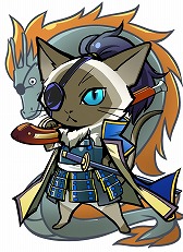 画像ギャラリー No.004のサムネイル画像 / 「のぶニャがの野望 ニャぷり!」,“我が家の猫はねこ武将”キャンペーンが開催