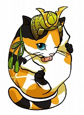 画像ギャラリー No.008のサムネイル画像 / 「のぶニャがの野望 ニャぷり!」,“我が家の猫はねこ武将”キャンペーンが開催