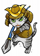 画像ギャラリー No.011のサムネイル画像 / 「のぶニャがの野望 ニャぷり!」,“我が家の猫はねこ武将”キャンペーンが開催