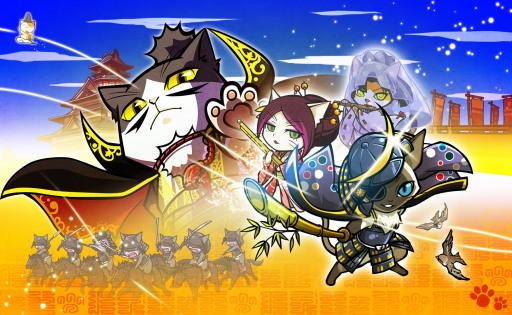 画像ギャラリー No.015のサムネイル画像 / 「のぶニャがの野望 ニャぷり!」猫武将の入手や育成方法の情報を公開