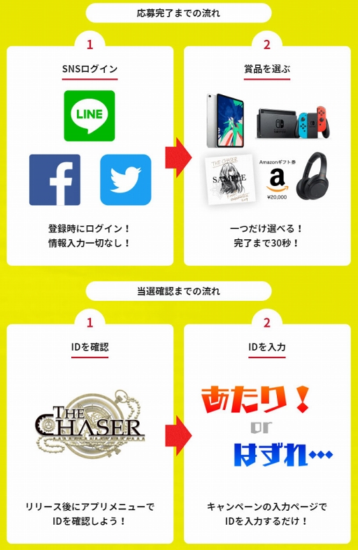 画像ギャラリー No.004のサムネイル画像 / マッチ3戦略型パズルRPG「THE CHASER」の事前登録キャンペーンがスタート