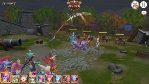 画像ギャラリー No.005のサムネイル画像 / 戦略ターン制RPG「ルナクロニクルR」の事前登録キャンペーンが開始