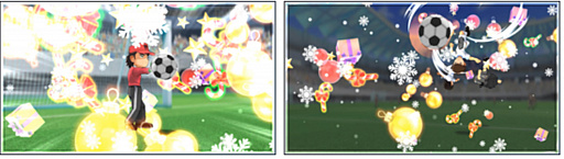 画像ギャラリー No.002のサムネイル画像 / 「キャプテン翼ZERO」,“冬の陣”第3弾でクリスマスキャンペーンを実施。属性別のステップアップガチャも開催中