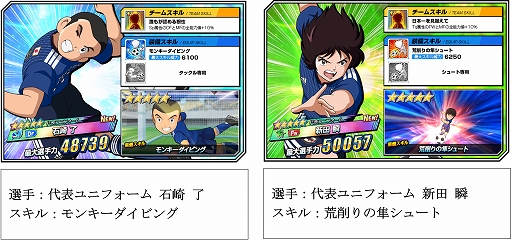 画像ギャラリー No.003のサムネイル画像 / 「キャプテン翼ZERO」,復刻イベントシナリオ「熱闘 サッカー応援キャンペーン編」が開始