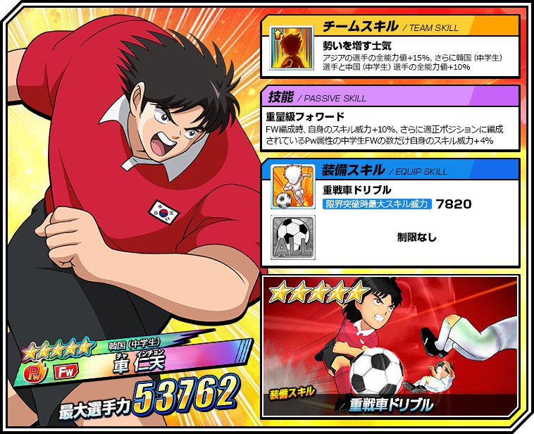 画像集no 004 キャプテン翼zero 新スキルタイプ カウンター を所持した 肖 俊光 画像集no 004 キャプテン翼zero 新スキルタイプ カウンター を所持した 肖 俊光