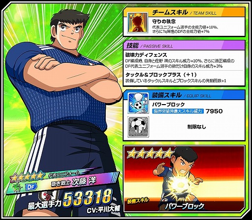 画像ギャラリー No.003のサムネイル画像 / 「キャプテン翼ZERO」,新選手5人が登場する“代表ユニフォームステップアップガチャ”を開催