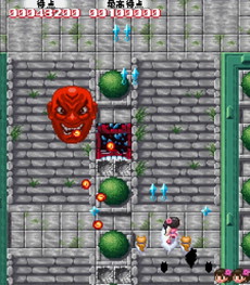 Ac用の新作stg もののけ忍法帳 をエムツーが発表 30年前の企画書をもとに作られた新作縦スクロールシューティング
