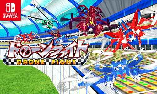 画像ギャラリー No.001のサムネイル画像 / ドローンを操るレースゲーム「ドローンファイト」がSwitch向けに4月12日配信