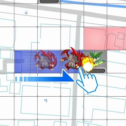 画像ギャラリー No.005のサムネイル画像 / 位置情報を利用してフィールドを“占領”できるスマホ向けアプリ,「テリトリーモンスターズ」の先行プレイレポート