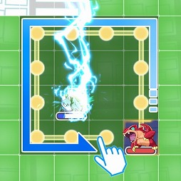 画像ギャラリー No.006のサムネイル画像 / 位置情報を利用してフィールドを“占領”できるスマホ向けアプリ,「テリトリーモンスターズ」の先行プレイレポート