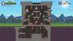 画像ギャラリー No.004のサムネイル画像 / PS4向け籠城戦アクション「ノーヒーローズ・ヒア」が配信開始。6月4日までの期間限定で20%オフの1200円(税込)に