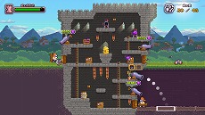 画像ギャラリー No.010のサムネイル画像 / PS4向け籠城戦アクション「ノーヒーローズ・ヒア」が配信開始。6月4日までの期間限定で20%オフの1200円(税込)に