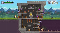 画像ギャラリー No.011のサムネイル画像 / PS4向け籠城戦アクション「ノーヒーローズ・ヒア」が配信開始。6月4日までの期間限定で20%オフの1200円(税込)に