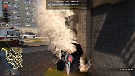 画像ギャラリー No.007のサムネイル画像 / オープンワールドで緊急サービスに従事する「Flashing Lights - Police Fire EMS」のアーリーアクセス版がSteamでリリース