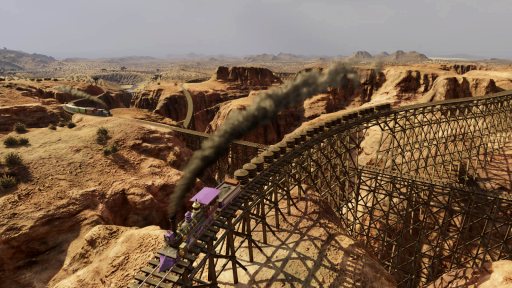 画像ギャラリー No.017のサムネイル画像 / 鉄道経営SLG「レイルウェイ エンパイア」のPS4版が5月24日に発売。アナウンストレイラーが公開に