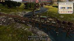 画像ギャラリー No.030のサムネイル画像 / 輸送事業で都市を発展させ,自分の鉄道王国を作り上げろ! 鉄道経営シム「レイルウェイ エンパイア」プレイレポート