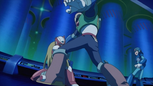 画像ギャラリー No.024のサムネイル画像 / 「ロックマンX アニバーサリー コレクション」,ゲーム難度を下げる「かけだしハンターモード」が搭載。グッズカタログやアニメの収録も