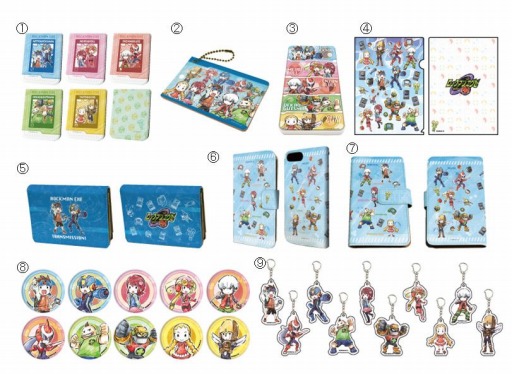 画像ギャラリー No.002のサムネイル画像 / 「ロックマンX」「ロックマンエグゼ」「大逆転裁判」のオリジナルグッズが東京キャラクターストリートで4月26日より販売