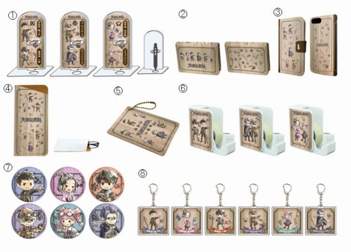 画像ギャラリー No.003のサムネイル画像 / 「ロックマンX」「ロックマンエグゼ」「大逆転裁判」のオリジナルグッズが東京キャラクターストリートで4月26日より販売