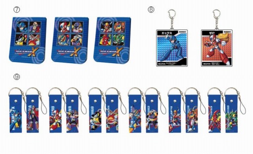 画像ギャラリー No.004のサムネイル画像 / 「ロックマンX」「ロックマンエグゼ」「大逆転裁判」のオリジナルグッズが東京キャラクターストリートで4月26日より販売