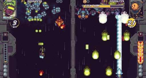 画像ギャラリー No.005のサムネイル画像 / PC版「ライバル・メガガン」のメジャーアップデート実施。40%OFFセールも