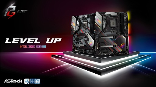 画像ギャラリー No.001のサムネイル画像 / ASRock,Phantom GamingブランドのZ390搭載マザーボードに2製品を追加。上位モデルはWi-Fi 6に対応