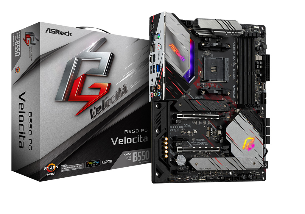 ASRock,ゲーマー向け含むB550チップセット搭載マザーボード計10製品を