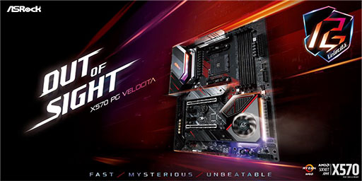 画像ギャラリー No.001のサムネイル画像 / ASrock,ゲーマー向けハイエンドX570マザー「X570 PG Velocita」を国内発売