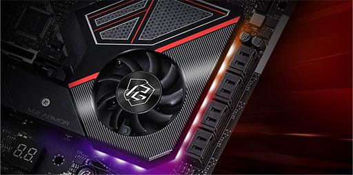 画像ギャラリー No.004のサムネイル画像 / ASrock,ゲーマー向けハイエンドX570マザー「X570 PG Velocita」を国内発売